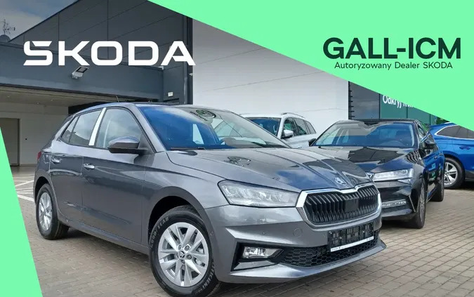 skoda fabia Skoda Fabia cena 91450 przebieg: 10, rok produkcji 2023 z Łeba